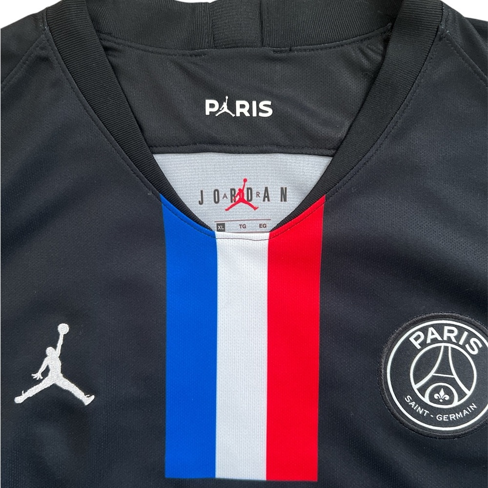 Jordan X Paris Saint-Germain 19/20 Stadium Fourth Jersey Size XLarge NWOT - Picture 6 of 14